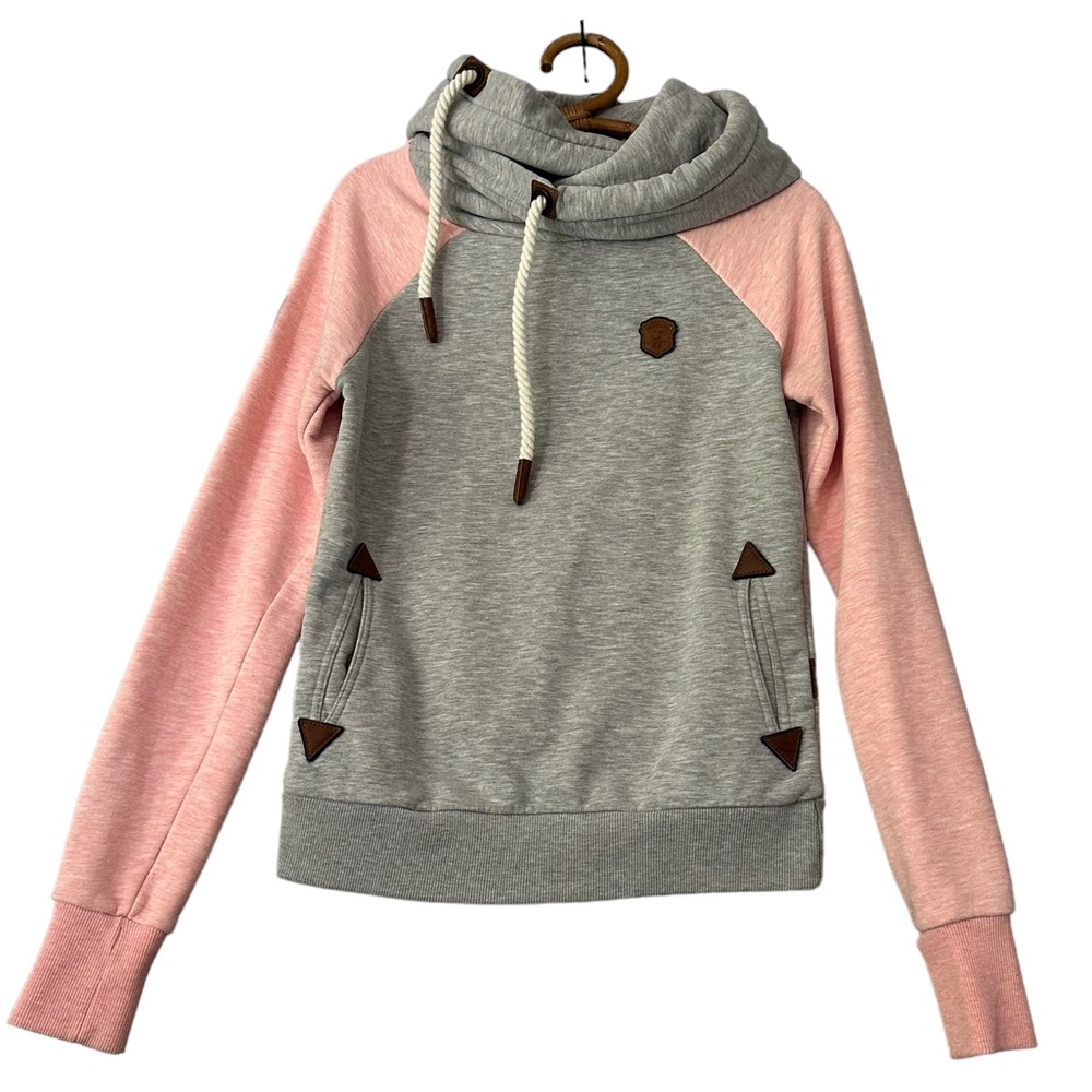 Naketano | Colour Block‎ Hoodie Size M